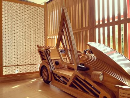 13 組子細工体験ショールーム見学 | 真庭組子、オーダーメイド家具